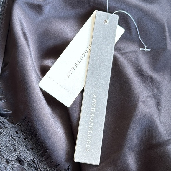 NWT By Anthropologie Long Sleeve Lace Romper - Picture 12 of 15